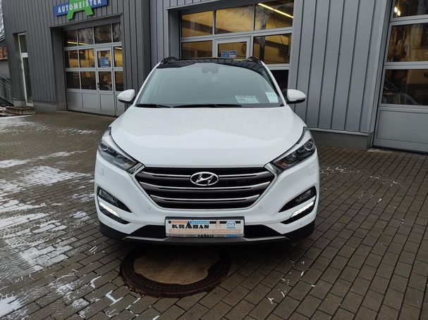 Hyundai Tucson 4WD 25 Jahre 136 kW image number 4