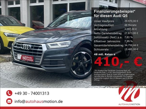 Audi Q5 40 TDI quattro Sport 140 kW image number 6