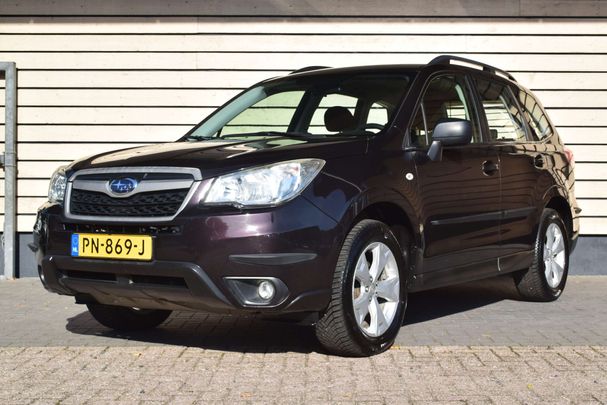 Subaru Forester Trek 110 kW image number 1