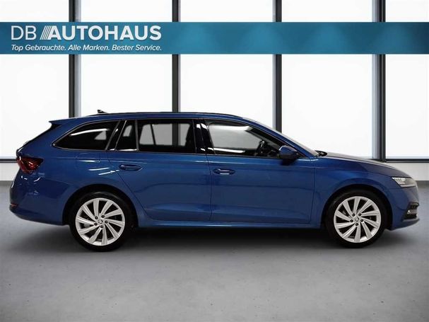 Skoda Octavia Combi 1.4 TSI iV Ambition DSG 150 kW image number 5