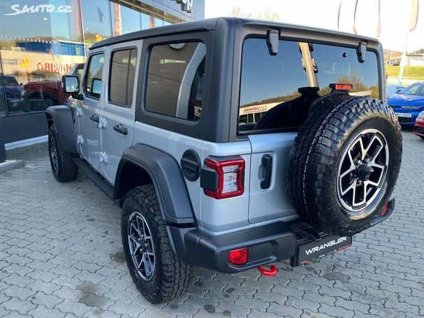 Jeep Wrangler Unlimited 2.0T Rubicon 200 kW image number 14