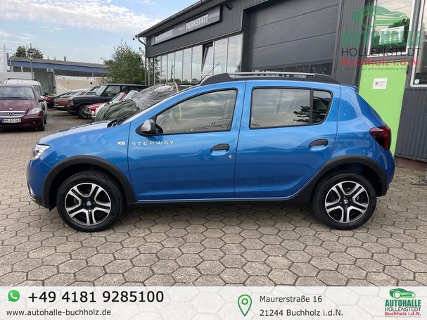 Dacia Sandero dCi Stepway Prestige 70 kW image number 7