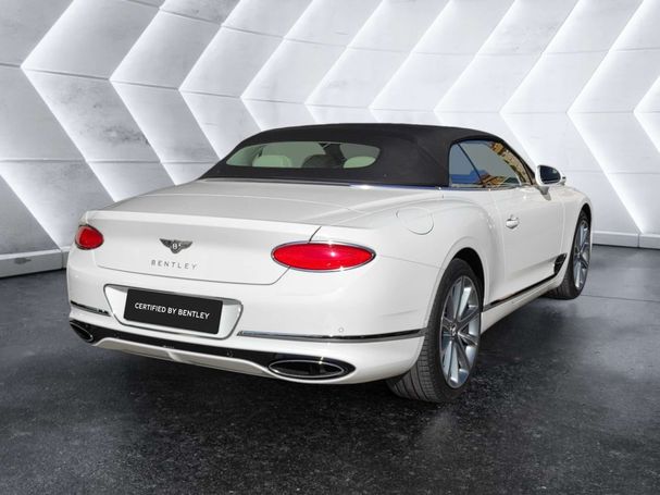 Bentley Continental GT Convertible 467 kW image number 25