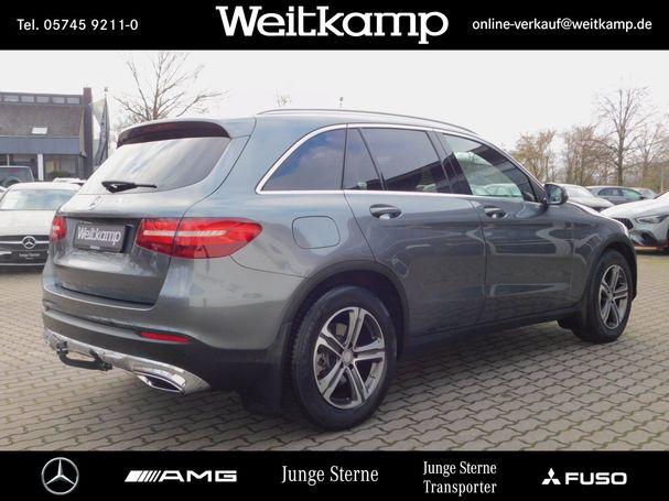 Mercedes-Benz GLC 250 d 150 kW image number 7