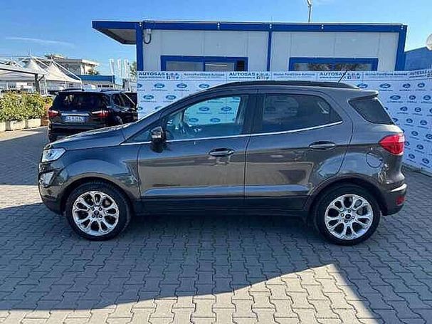 Ford EcoSport 1.0 EcoBoost TITANIUM 92 kW image number 4