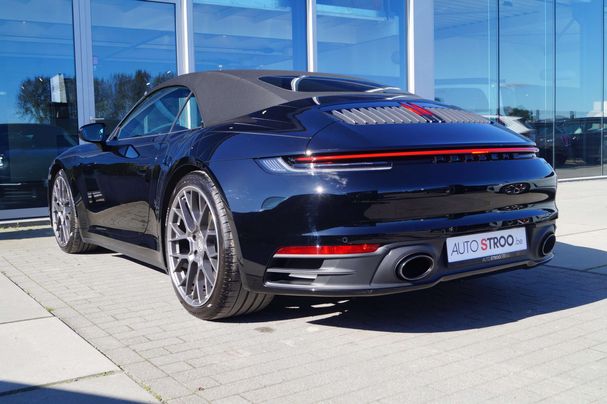 Porsche 992 Carrera 4S Cabrio PDK 331 kW image number 3