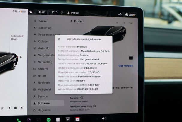 Tesla Model 3 Long Range AWD 258 kW image number 23