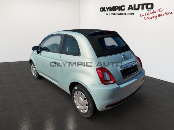 Fiat 500C 1.0 GSE Hybrid 52 kW image number 4