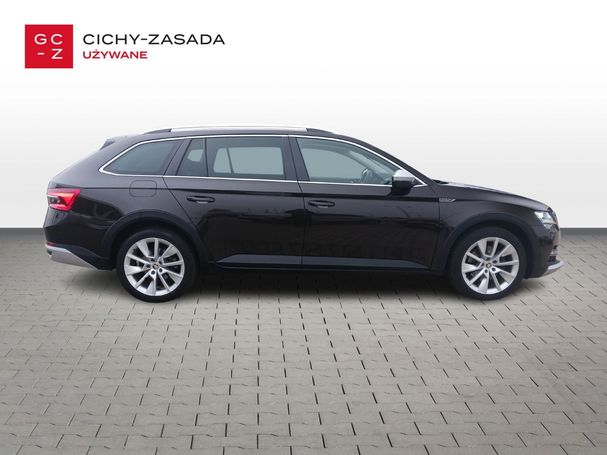 Skoda Superb 2.0 TDI 4x4 DSG Scout 140 kW image number 4