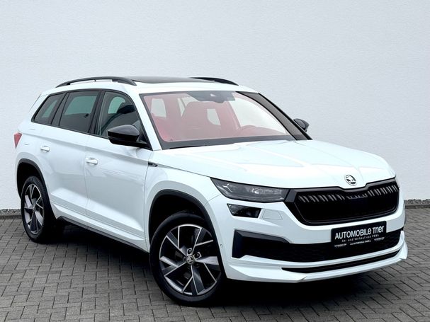 Skoda Kodiaq 2.0 TSI 4x4 DSG Sportline 140 kW image number 2