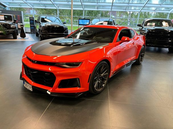 Chevrolet Camaro ZL1 6.2 V8 485 kW image number 1