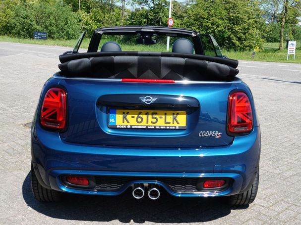 Mini Cooper S Cabrio Sidewalk 132 kW image number 13