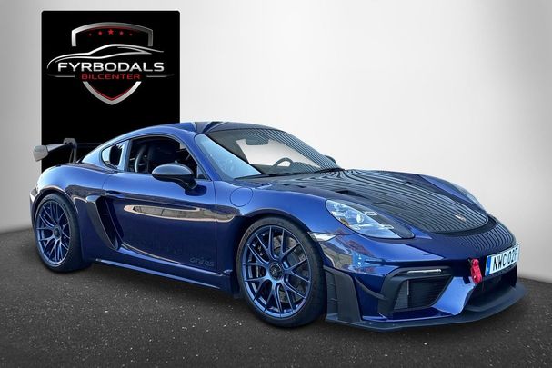 Porsche Cayman GT4 RS Weissach 368 kW image number 10