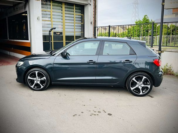 Audi A1 25 TFSI Sportback Advanced 70 kW image number 7