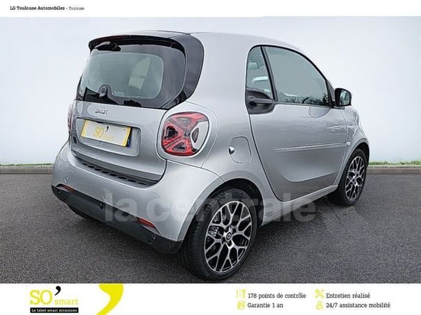 Smart ForTwo coupe EQ prime 60 kW image number 17