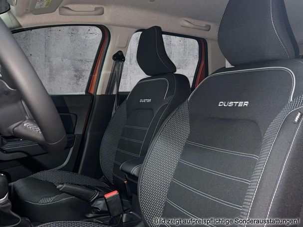 Dacia Duster TCe 130 96 kW image number 11