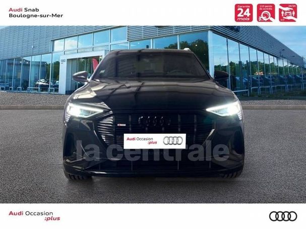 Audi e-tron 55 quattro S-line Sportback 300 kW image number 2