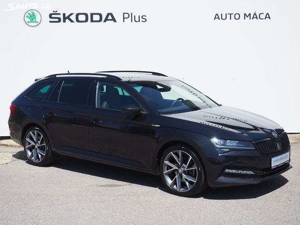 Skoda Superb 2.0 TDI SportLine 147 kW image number 7