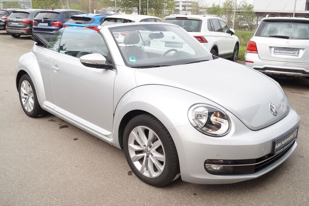 Volkswagen Beetle Cabriolet Design 77 kW image number 8