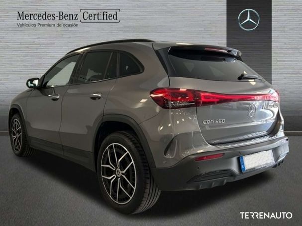 Mercedes-Benz EQA 250 140 kW image number 4