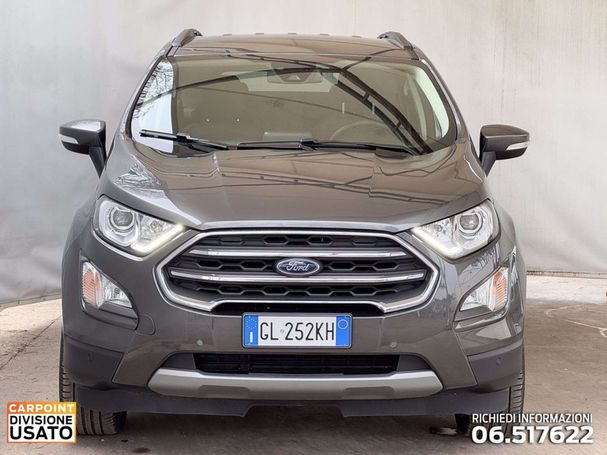 Ford EcoSport 1.0 EcoBoost TITANIUM 92 kW image number 2