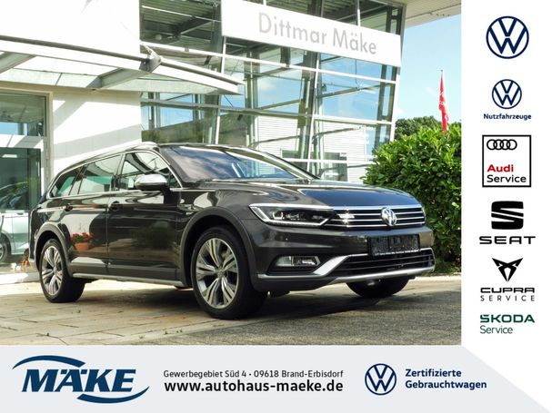 Volkswagen Passat Alltrack 2.0 TDI 4Motion DSG 140 kW image number 5