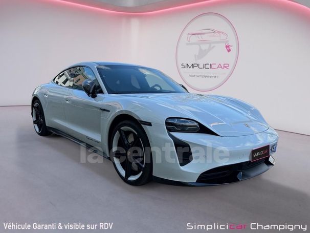 Porsche Taycan Turbo 500 kW image number 1