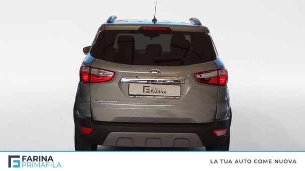 Ford EcoSport 1.0 EcoBoost TITANIUM 92 kW image number 8