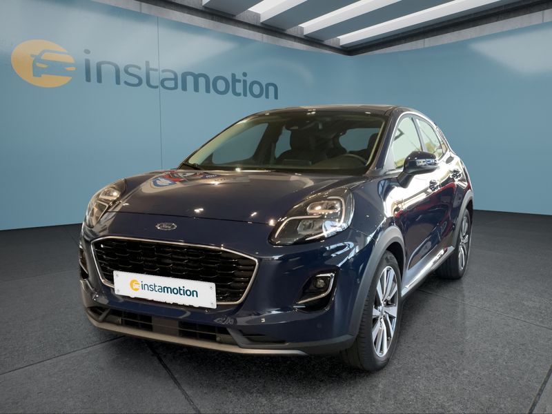Ford Puma Titanium X 92