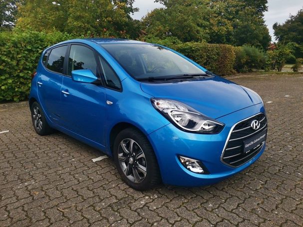 Hyundai ix20 1.4 blue 66 kW image number 2