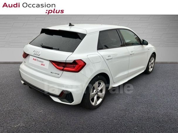 Audi A1 30 TFSI S tronic S-line 81 kW image number 4