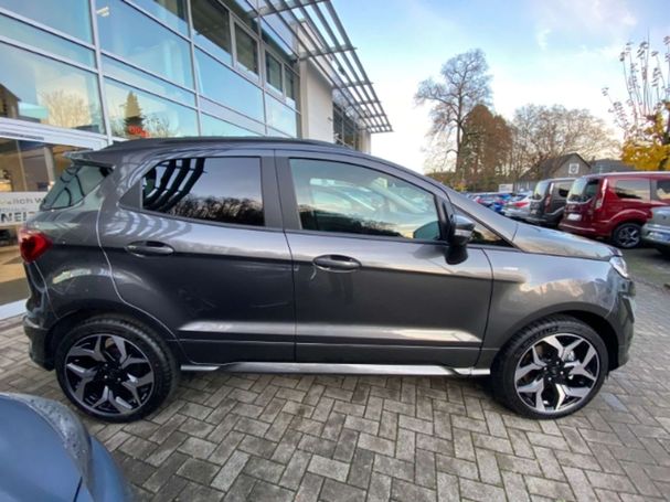 Ford EcoSport 1.0 EcoBoost ST-Line 92 kW image number 4