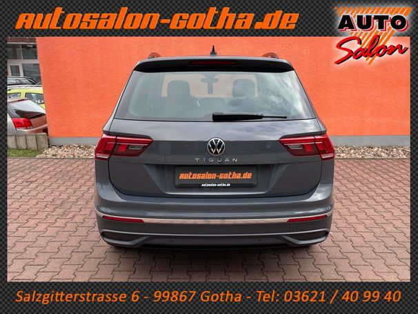 Volkswagen Tiguan 1.5 TSI Life 110 kW image number 5