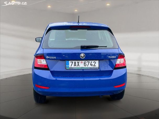 Skoda Fabia 1.0 TSI Active 70 kW image number 4