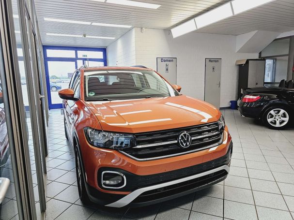 Volkswagen T-Cross 70 kW image number 19