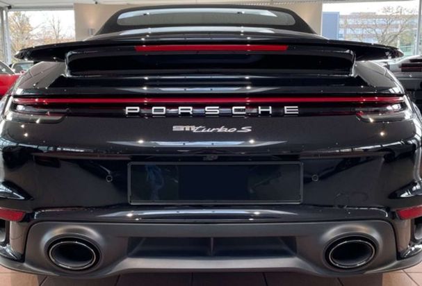 Porsche 992 Turbo S Cabrio PDK 478 kW image number 11