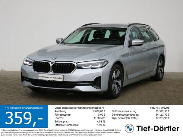 BMW 520d Touring 140 kW image number 2