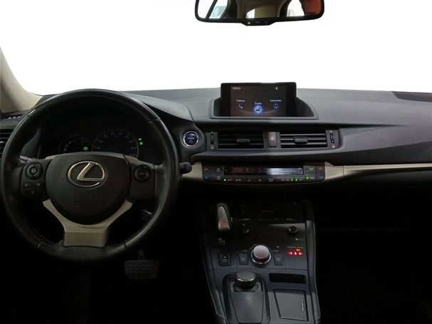 Lexus CT 200h 100 kW image number 8