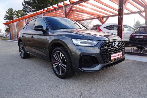 Audi Q5 40 TDI quattro S tronic S-line Sportback 150 kW image number 2