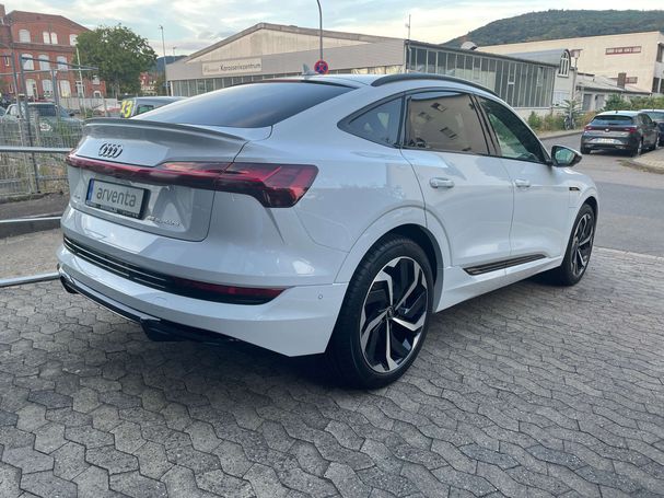 Audi e-tron 55 quattro S-line Sportback 300 kW image number 6