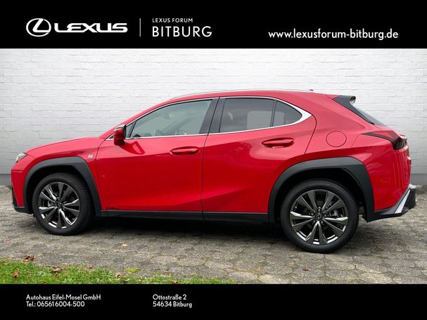 Lexus UX 250h 135 kW image number 5