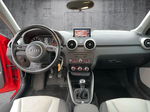 Audi A1 1.2 TFSI Ambition 63 kW image number 12