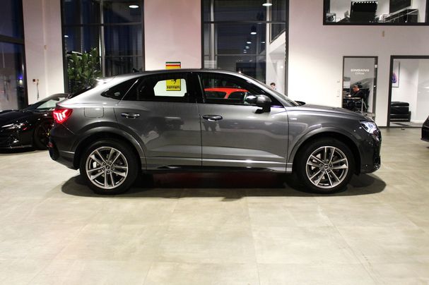 Audi Q3 45 TFSIe S-line Sportback 180 kW image number 8