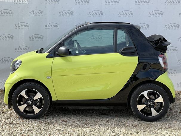 Smart ForTwo EQ passion 60 kW image number 5