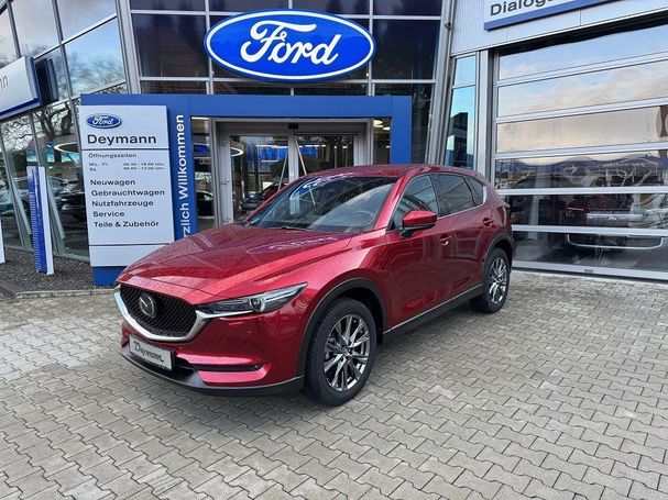 Mazda CX-5 SKYACTIV-G 194 AWD Sports-Line 143 kW image number 1