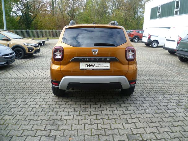 Dacia Duster TCe 130 2WD GPF Prestige 96 kW image number 4