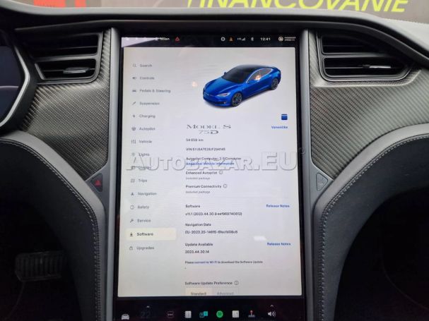 Tesla Model S AWD Dual Motor 368 kW image number 30