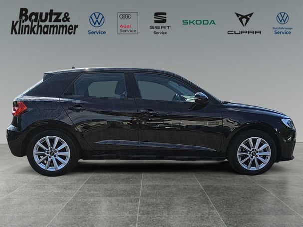 Audi A1 25 TFSI Sportback 70 kW image number 6