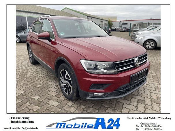 Volkswagen Tiguan 2.0 TDI SCR Join 110 kW image number 2