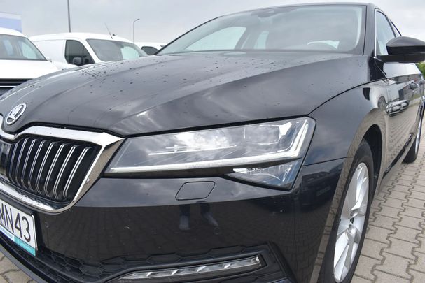 Skoda Superb 110 kW image number 25